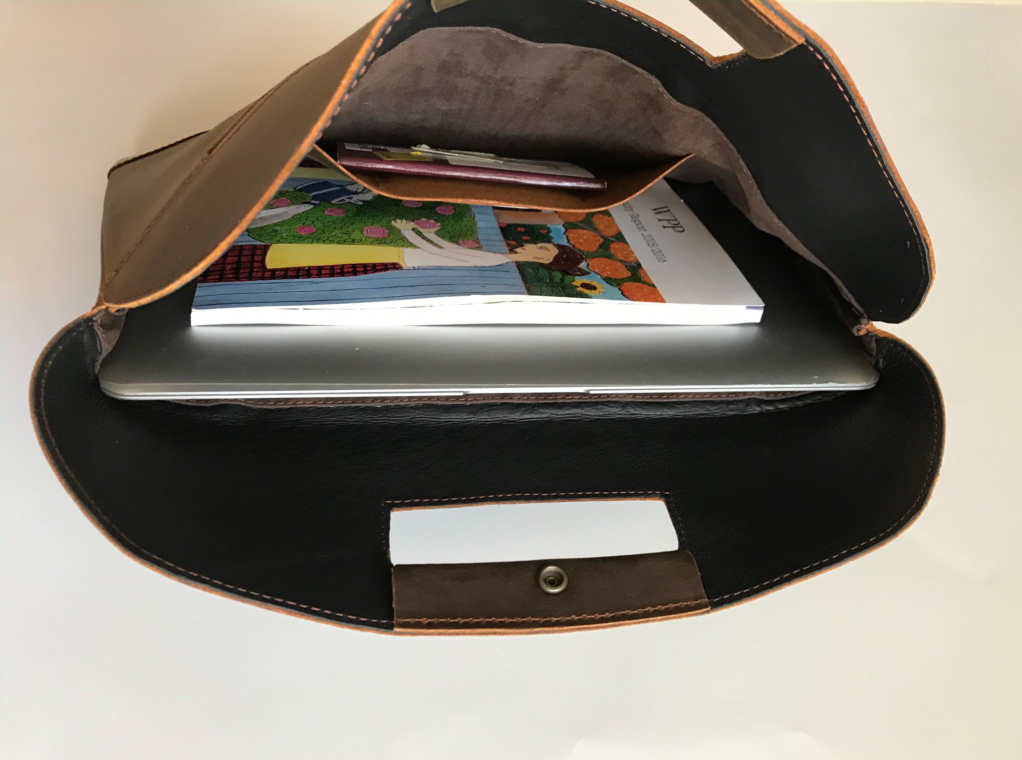 Laptop/iPad Briefcase 15'' Computer Tablet Carrying Case Macbook Business  Bag | Inox Wind